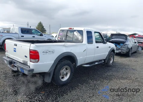 2000 Ford Ranger Xlt z USA, uszkodzony, nr VIN 1FTZR15X3YTA86729